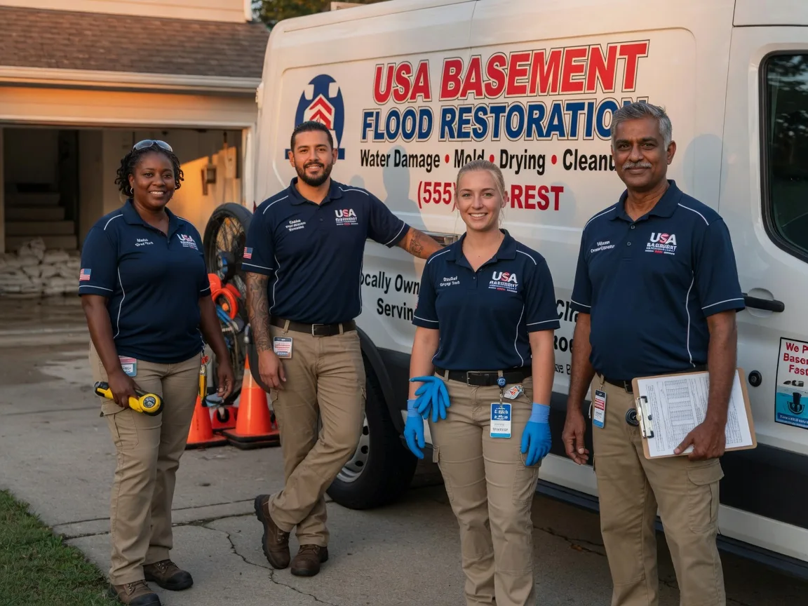 Basement Flood Cleanup company in False Pass, AK